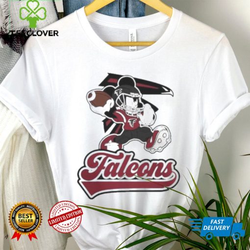 Mickey Mouse Player Atlanta Falcons T Shirt