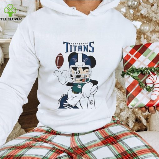 Mickey Mouse Player Tennessee Titans Football Nfl Super Bowl Logo Shirt