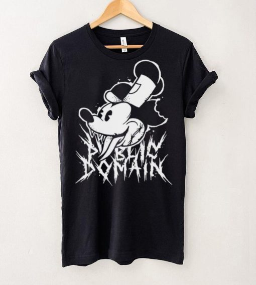 Mickey Mouse Public Domain Shirt