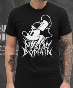 Mickey Mouse Public Domain Shirt