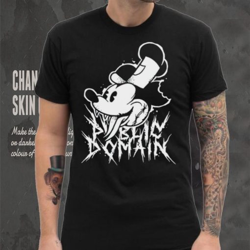 Mickey Mouse Public Domain Shirt