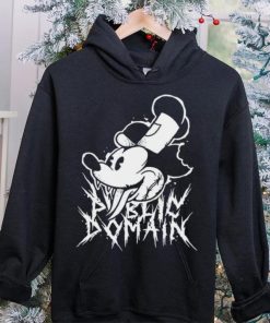 Mickey Mouse Public Domain Shirt