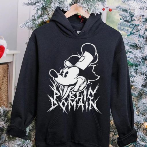 Mickey Mouse Public Domain Shirt