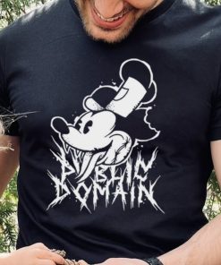 Mickey Mouse Public Domain Shirt