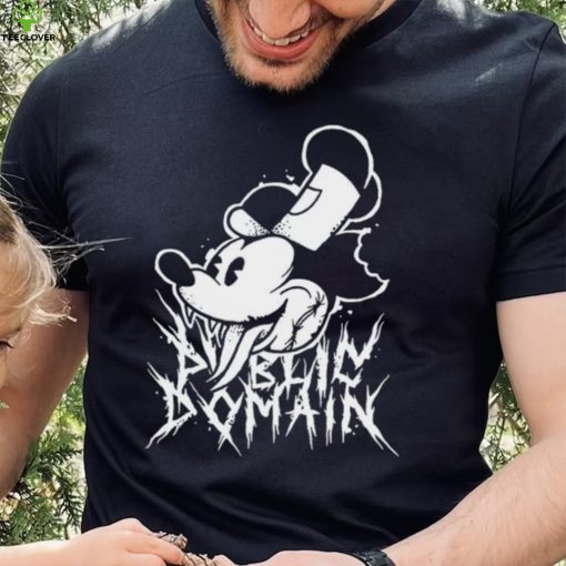 Mickey Mouse Public Domain Shirt