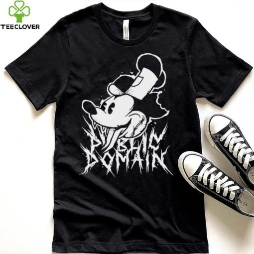 Mickey Mouse Public Domain Shirt