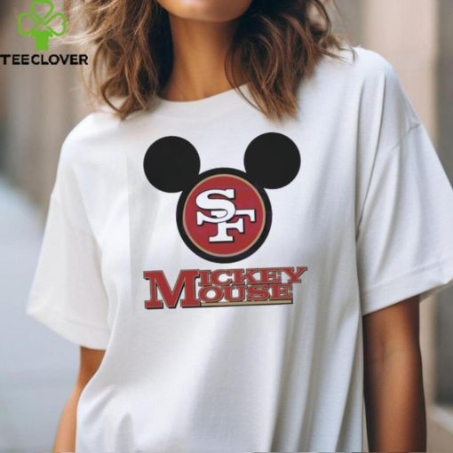 Mickey Mouse San Francisco 49ers Logo 2024 Shirt