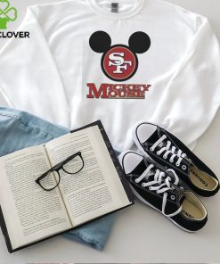 Mickey Mouse San Francisco 49ers Logo 2024 Shirt