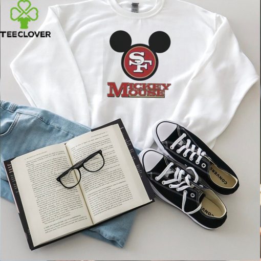 Mickey Mouse San Francisco 49ers Logo 2024 Shirt