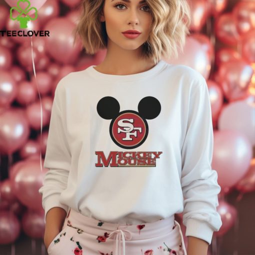 Mickey Mouse San Francisco 49ers Logo 2024 Shirt