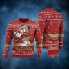 NFL Kansas City Chiefs Ugly Christmas Sweater Football Fan Gift