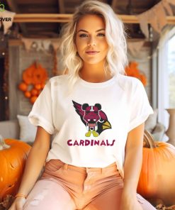 Mickey Mouse Stormtrooper Arizona Cardinals football shirt