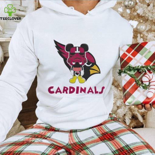 Mickey Mouse Stormtrooper Arizona Cardinals football hoodie, sweater, longsleeve, shirt v-neck, t-shirt