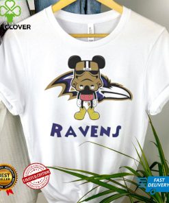 Mickey Mouse Stormtrooper Baltimore Ravens 2024 shirt