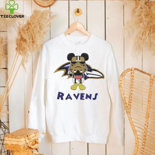 Mickey Mouse Stormtrooper Baltimore Ravens 2024 hoodie, sweater, longsleeve, shirt v-neck, t-shirt