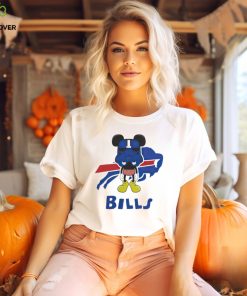 Mickey Mouse Stormtrooper Buffalo Bills football shirt