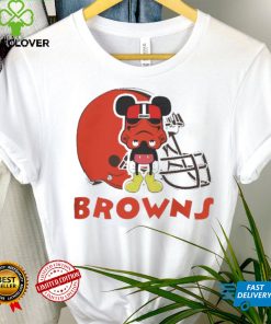 Mickey Mouse Stormtrooper Cleveland Browns 2023 24 Shirt