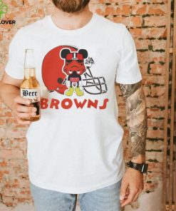 Mickey Mouse Stormtrooper Cleveland Browns 2023 24 Shirt