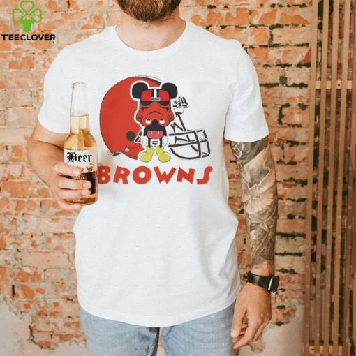 Mickey Mouse Stormtrooper Cleveland Browns 2023 24 Shirt