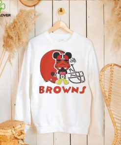 Mickey Mouse Stormtrooper Cleveland Browns 2023 24 Shirt