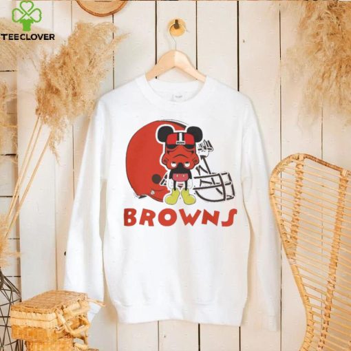 Mickey Mouse Stormtrooper Cleveland Browns 2023 24 Shirt