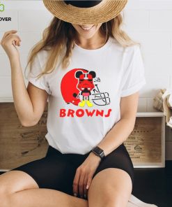 Mickey Mouse Stormtrooper Cleveland Browns Football Shirt