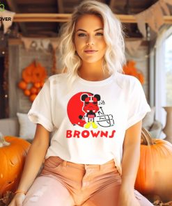 Mickey Mouse Stormtrooper Cleveland Browns Football Shirt