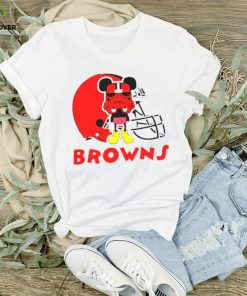 Mickey Mouse Stormtrooper Cleveland Browns Football Shirt