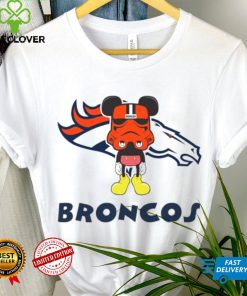 Mickey Mouse Stormtrooper Denver Broncos shirt