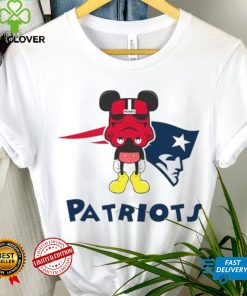 Mickey Mouse Stormtrooper New England Patriots shirt