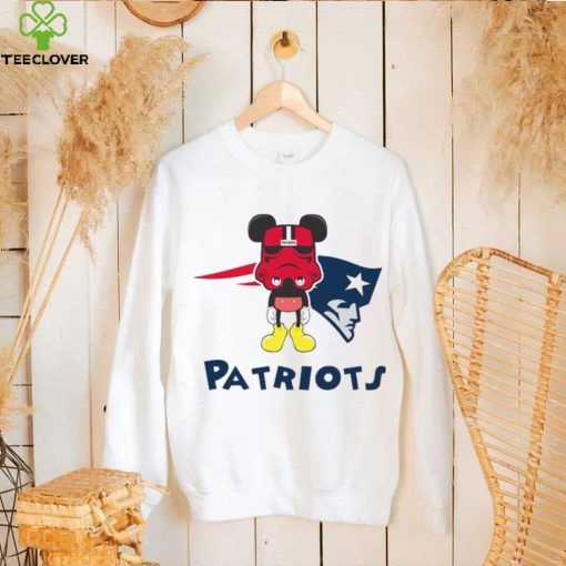 Mickey Mouse Stormtrooper New England Patriots hoodie, sweater, longsleeve, shirt v-neck, t-shirt