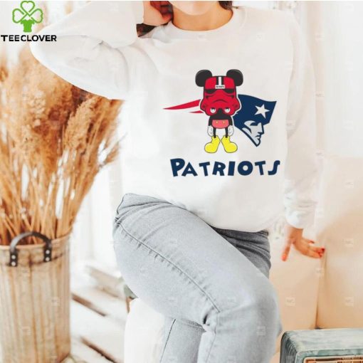 Mickey Mouse Stormtrooper New England Patriots hoodie, sweater, longsleeve, shirt v-neck, t-shirt