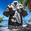 Mickey Mouse Graphic Baltimore Orioles Tropical Hibiscus Flower Hawaiian Shirt