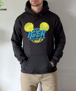 Mickey Mouse The Iger comeback tour logo shirt