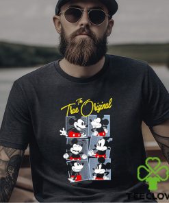 Mickey Mouse The True Original hoodie, sweater, longsleeve, shirt v-neck, t-shirt