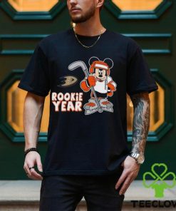 Mickey Mouse Toddler Anaheim Ducks Disney Rookie Year shirt