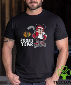 Mickey Mouse Toddler Chicago Blackhawks Disney Rookie Year hoodie, sweater, longsleeve, shirt v-neck, t-shirt