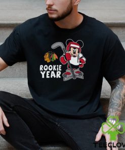 Mickey Mouse Toddler Chicago Blackhawks Disney Rookie Year hoodie, sweater, longsleeve, shirt v-neck, t-shirt