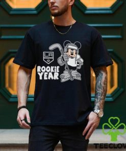 Mickey Mouse Toddler Los Angeles Kings Disney Rookie Year shirt