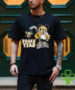 Mickey Mouse Toddler Pittsburgh Penguins Disney Rookie Year shirt