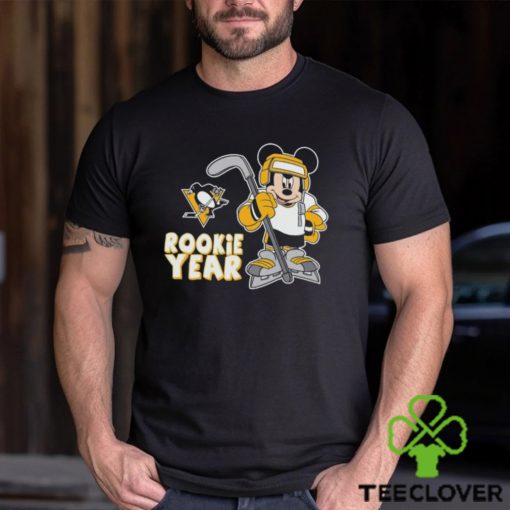 Mickey Mouse Toddler Pittsburgh Penguins Disney Rookie Year hoodie, sweater, longsleeve, shirt v-neck, t-shirt