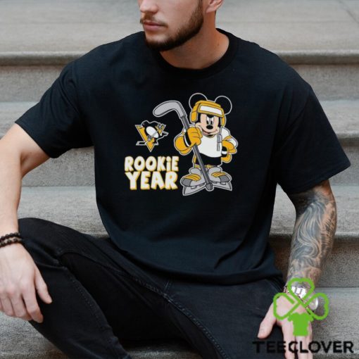 Mickey Mouse Toddler Pittsburgh Penguins Disney Rookie Year hoodie, sweater, longsleeve, shirt v-neck, t-shirt