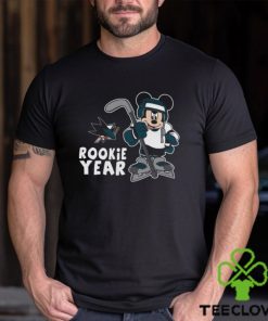 Mickey Mouse Toddler San Jose Sharks Disney Rookie Year hoodie, sweater, longsleeve, shirt v-neck, t-shirt