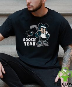 Mickey Mouse Toddler San Jose Sharks Disney Rookie Year hoodie, sweater, longsleeve, shirt v-neck, t-shirt