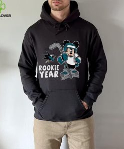 Mickey Mouse Toddler San Jose Sharks Disney Rookie Year hoodie, sweater, longsleeve, shirt v-neck, t-shirt