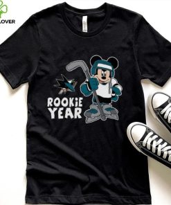 Mickey Mouse Toddler San Jose Sharks Disney Rookie Year hoodie, sweater, longsleeve, shirt v-neck, t-shirt