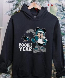 Mickey Mouse Toddler San Jose Sharks Disney Rookie Year hoodie, sweater, longsleeve, shirt v-neck, t-shirt