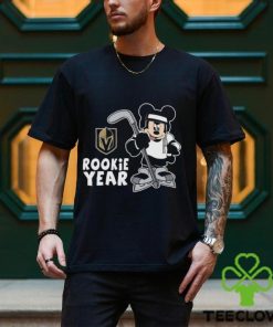 Mickey Mouse Toddler Vegas Golden Knights Disney Rookie Year shirt