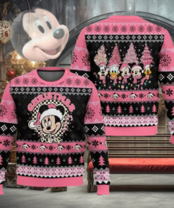 Mickey Mouse Ugly Sweater, Disney Family Xmas Sweater, Disney Friends Christmas Sweater, Disney Co Xmas Sweater, Magic Kingdom Gift