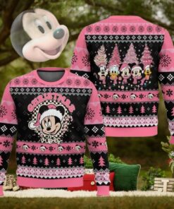 Mickey Mouse Ugly Sweater, Disney Family Xmas Sweater, Disney Friends Christmas Sweater, Disney Co Xmas Sweater, Magic Kingdom Gift